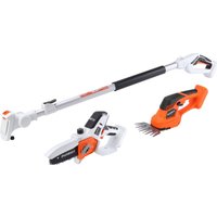  Patriot Ухоженный сад 250205223 (цепная пила, кусторез, 2 АКБ)