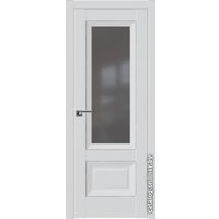 Межкомнатная дверь ProfilDoors 2.90U L 80x200 (аляска, стекло графит)