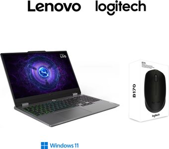 Игровой ноутбук Lenovo LOQ 15IAX9 83GSWL5СWW