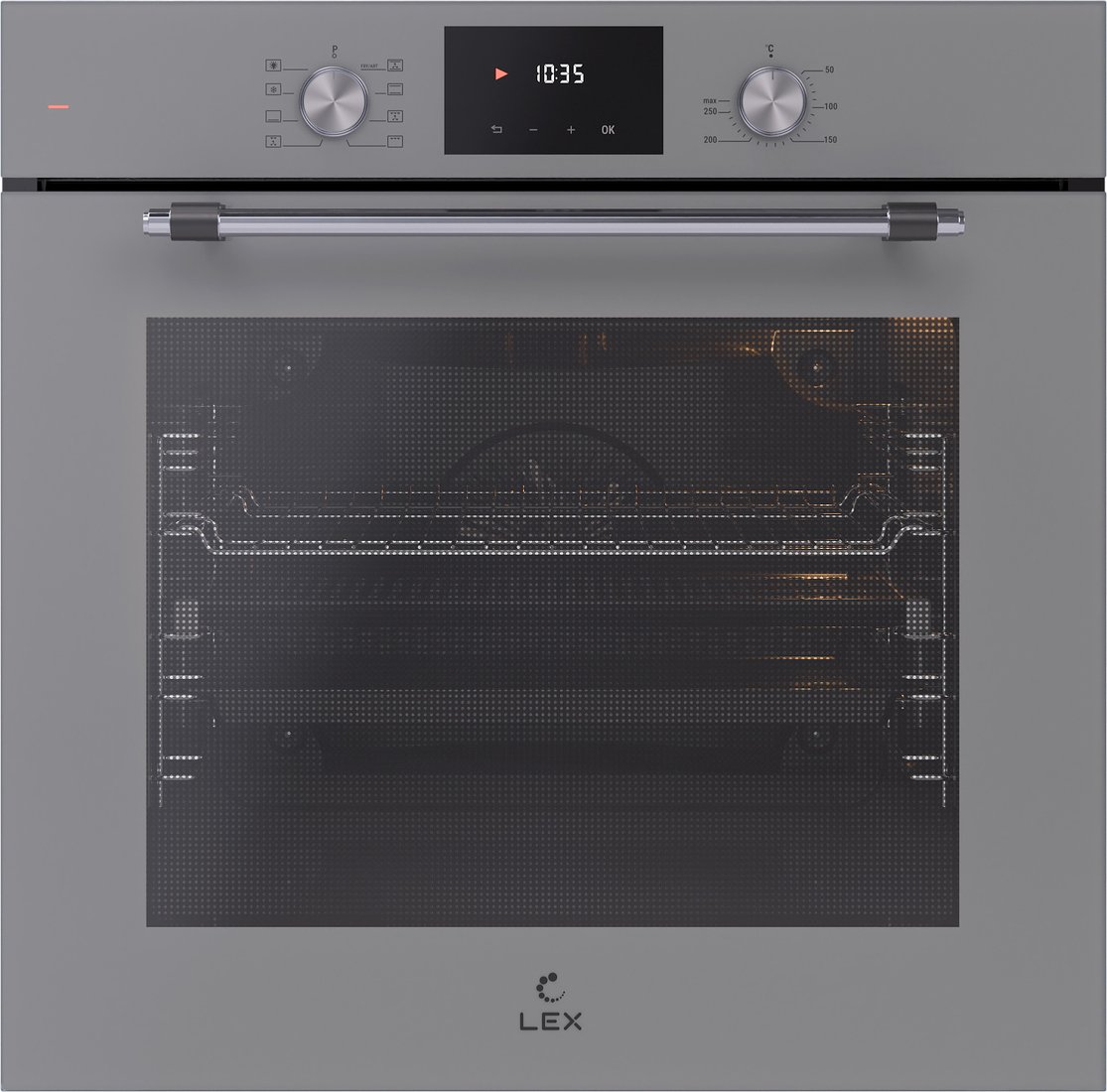 Электрический духовой шкаф LEX EDP 680 GR MAX