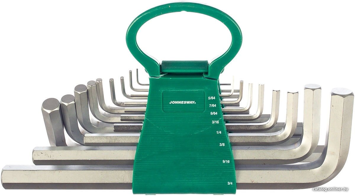 Набор ключей Jonnesway H02MH217S (17 предметов)