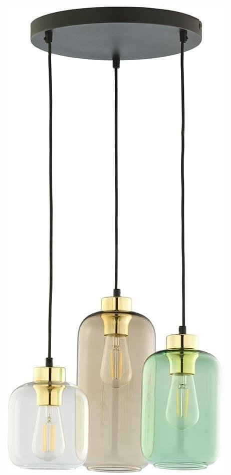 

Подвесная люстра TK Lighting Marco Green 3325