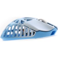 Игровая мышь WLMouse Beast X Max (бело-голубой)