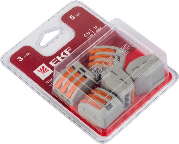

Клемма EKF СМК 222-413 PLC-SMK-413B (5шт)