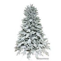 Ель Christmas Tree Ель искусственная литая заснеженная Бревера 2.1 м