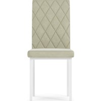 Стул Mio Tesoro Bellagio (белый/бежевый)