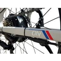 Электровелосипед Smart Balance City (серый, разобранный)