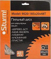 

Пильный диск Sturm 9020-185-20-48T