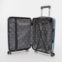 Чемодан-спиннер Grott 340-614/3-22BLU (голубой)