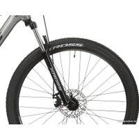 Велосипед Kross Hexagon 3.0 29 M/17" 2024 (серый/темно-синий глянцевый)