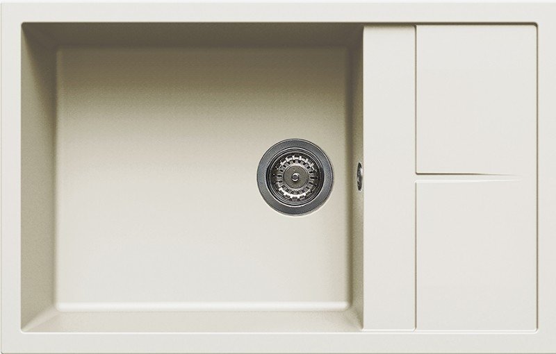 

Кухонная мойка Elleci Unico 310 Bianco Antico 62