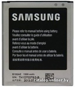Аккумулятор для телефона Копия Samsung Galaxy Ace 3, Ace 4 (B100AE)