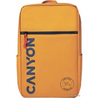 Городской рюкзак Canyon CSZ-02 (желтый/темно-синий)
