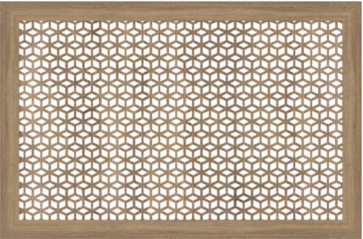

Декоративный экран Stella Илона Дуб Винтаж (90x60)