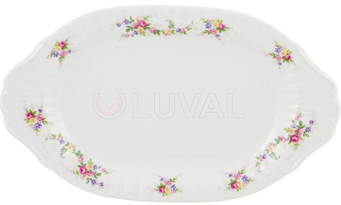 

Блюдо Cmielow i Chodziez Iwona G742-0I02350 (праздничный букет)