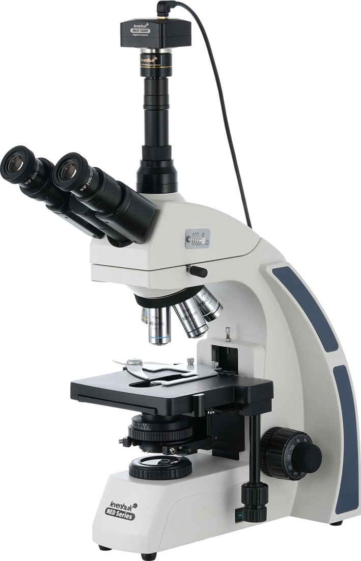 

Микроскоп Levenhuk MED D40T тринокулярный 74007