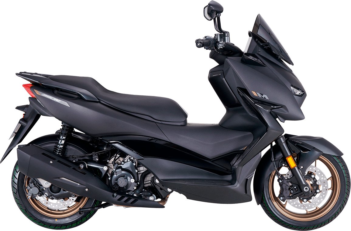 

Скутер Zontes ZT350T-M (черный)
