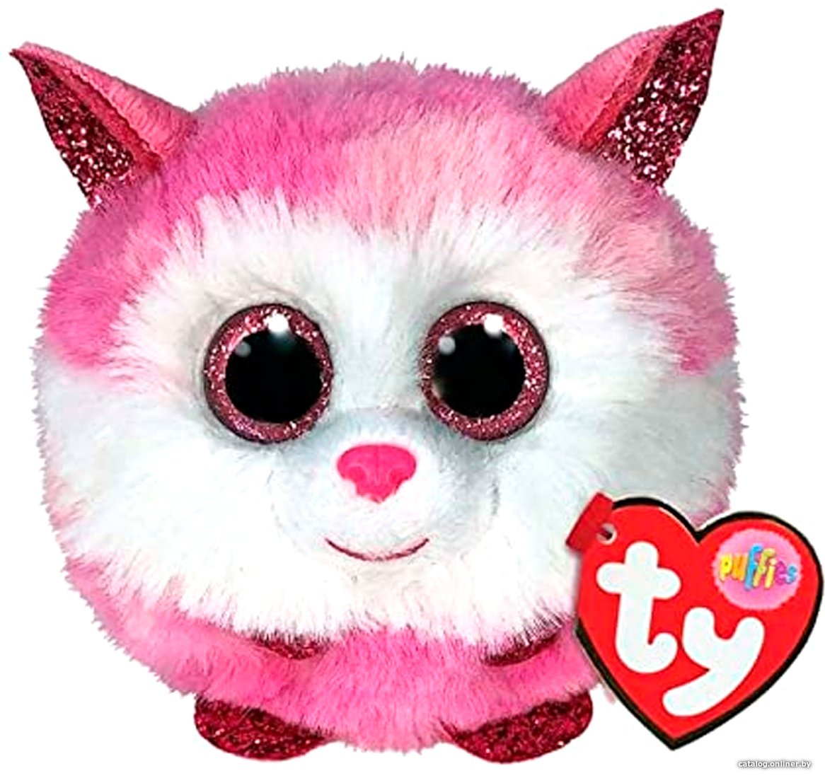Классическая игрушка Ty Puffies Щенок Хаски Princess 42522