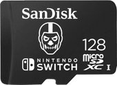 Nintendo Switch Licensed Card Fortnite Edition microSDXC 128GB SDSQXAO-128G-GN6ZG