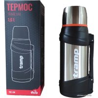 Термос TRAMP Travel Line 1.6л TRC-139м (серебристый)