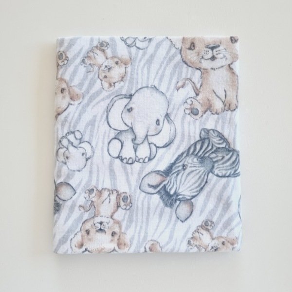 Пеленка многоразовая Sofi 22895 80x100 (зоопарк)