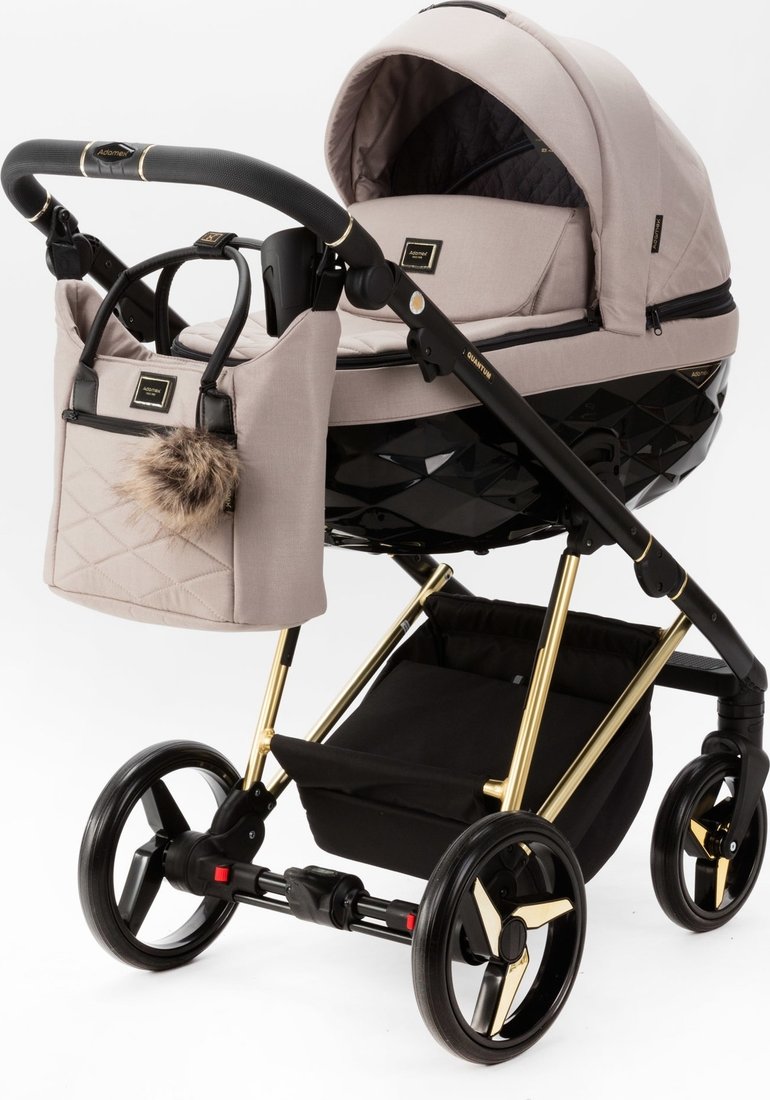 

Универсальная коляска Adamex Quantum Special Edition (2 в 1, Q-TK770)