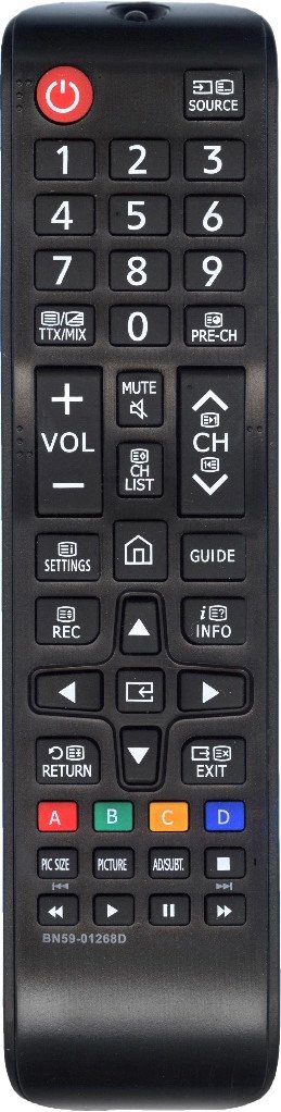 

Пульт ДУ Huayu BN59-01268D (для телевизоров Samsung)