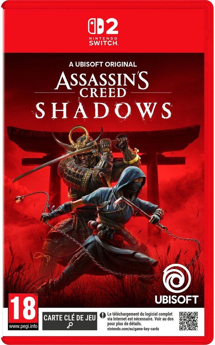 

Assassin's Creed Shadows для Nintendo Switch 2