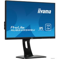 Монитор Iiyama ProLite XUB2495WSU-B1