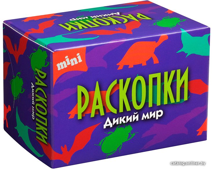 Набор для опытов Bumbaram Раскопки Дикий мир. Мини dig-41