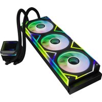 Система жидкостного охлаждения для процессора ADATA XPG Levante II 360 (черный)