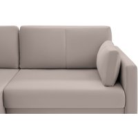 Угловой диван Mio Tesoro Дублин 497 (бежевый 1101)