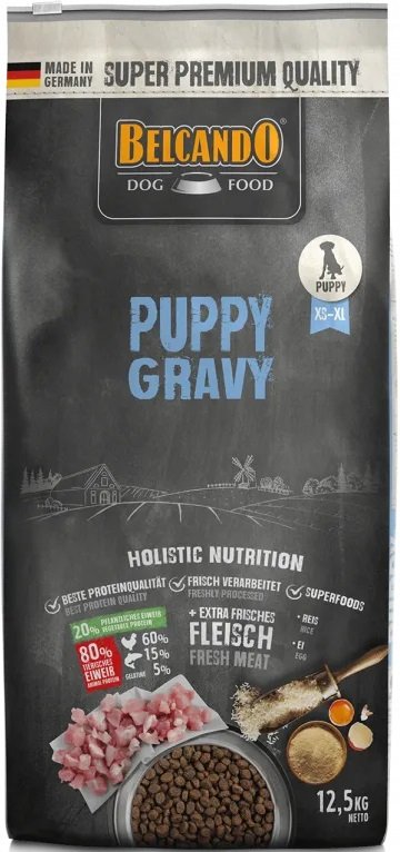 

Сухой корм для собак Belcando Puppy Gravy 12.5 кг