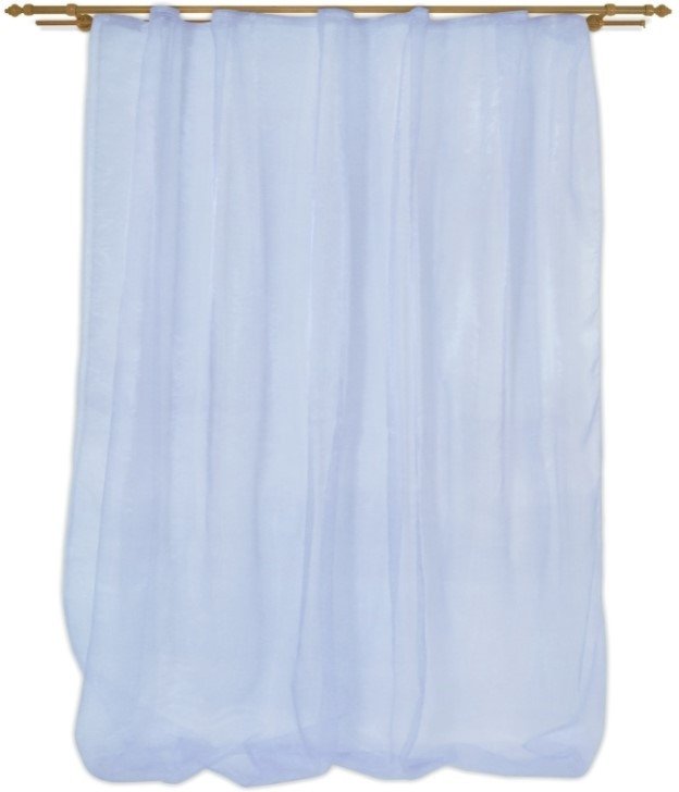 

Тюль Belezza Organza 073 Tule T 290x260 (голубой)