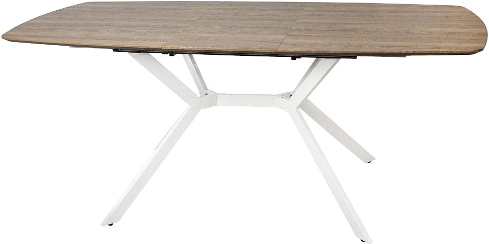 

Кухонный стол AksHome Allegro 76329 (дуб античный/белый)