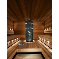 Русская баня Модуль Хаус Каркасная модульная Скандинавия