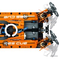 Конструктор LEGO Technic 42120 Спасательное судно на воздушной подушке