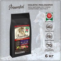 Сухой корм для собак Primordial Dog Mini Adult Trout & Duck 6 кг в Бресте