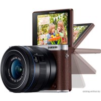 Беззеркальный фотоаппарат Samsung NX3000 Kit 20-50mm