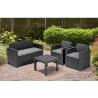 Набор садовой мебели Keter Alabama Set 17199240 (графит)