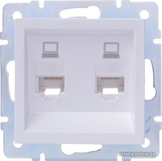 Розетка компьютерная Lezard Vesna 742-0288-141
