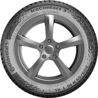 Зимние шины Continental IceContact 3 225/55R19 103T (шипы)