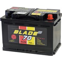 Автомобильный аккумулятор Blade AGM 70 R+ (70 А·ч) в Бресте