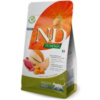 Сухой корм для кошек Farmina N&D Cat Pumpkin Duck, Pumpkin and Cantaloupe Melon Adult (утка, тыква, мускусная дыня) 300 г