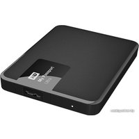 Внешний накопитель WD My Passport Ultra 1TB Black (WDBDDE0010BBK)