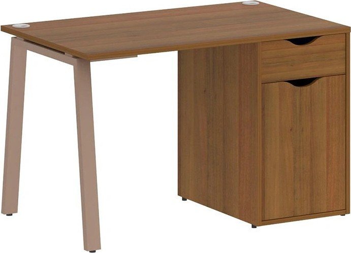 

Стол Riva Home Office VR.SP-3-118.1.A Мокко (орех гарда)