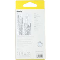 Кабель Baseus Pudding Series Fast Charging Cable 100W USB Type-C - USB Type-C (1.2 м, фиолетовый)