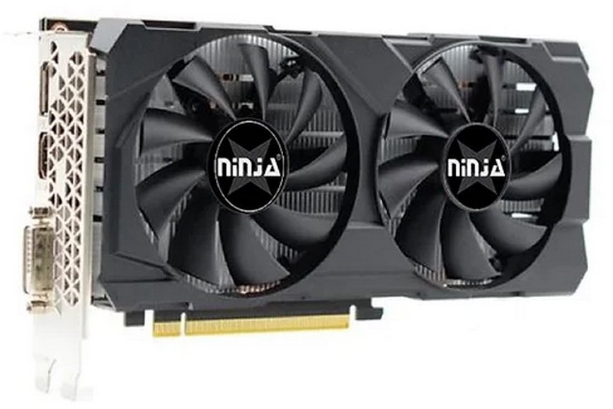 

Видеокарта Sinotex Ninja GeForce GTX 1660 Ti 6GB GDDR6 NF166TI66F