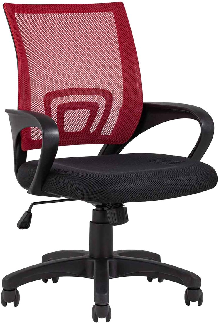 

Офисное кресло Stool Group TopChairs Simple (красный)