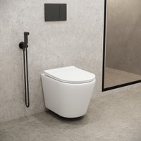 Унитаз подвесной Grossman Fly GR-4478MS (с сиденьем)